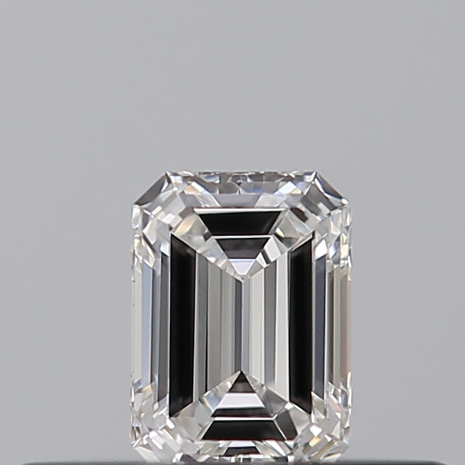 0.23 carat Emerald diamond E IF