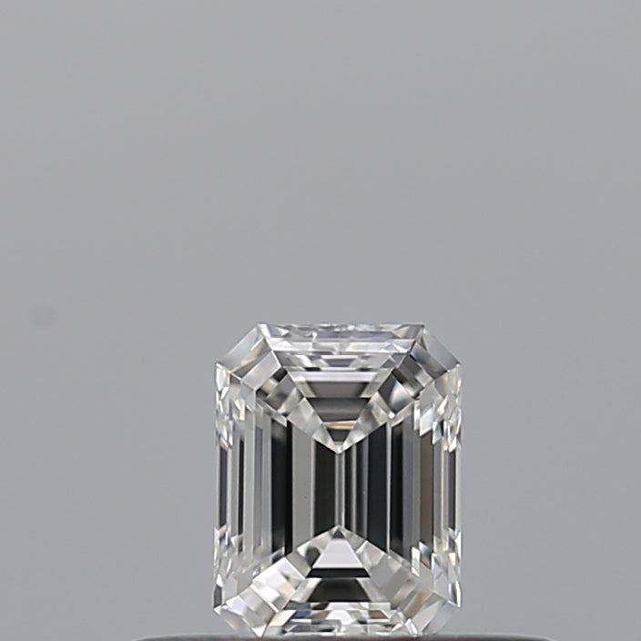 0.23 carat Emerald diamond F  VVS2