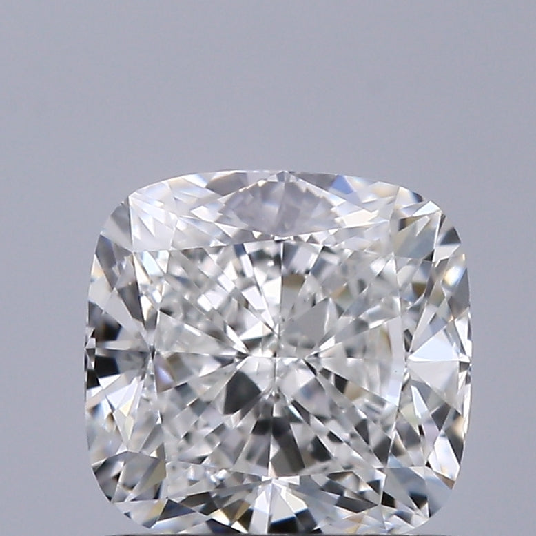 0.90 carat Cushion diamond F VVS2
