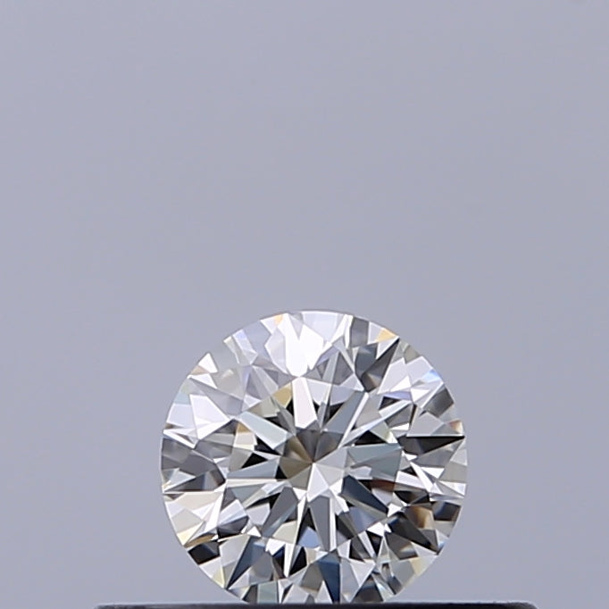 0.25 carat Round diamond F IF Excellent