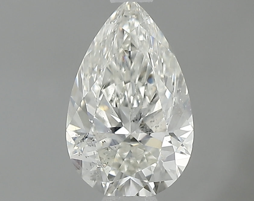 0.70 carat Pear diamond I SI2