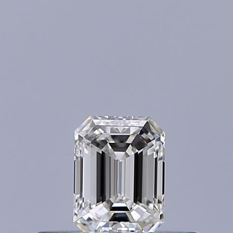 0.24 carat Emerald diamond F VVS1