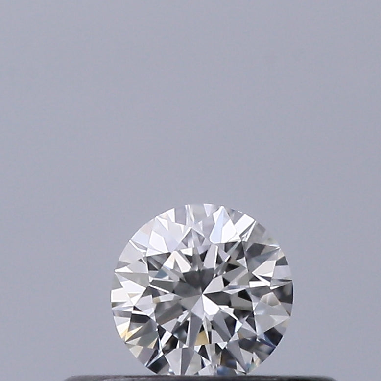 0.18 carat Round diamond E VVS1 Excellent
