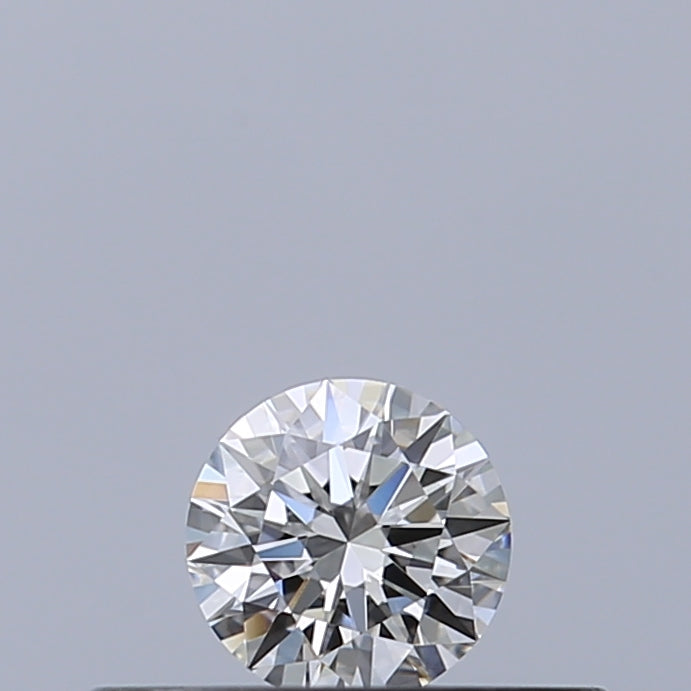 0.18 carat Round diamond E VVS2 Excellent