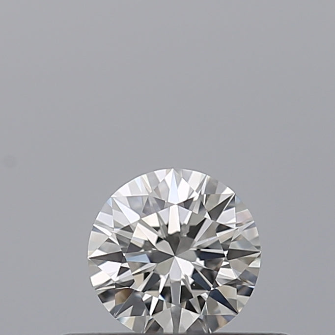 0.24 carat Round diamond F VVS1 Excellent