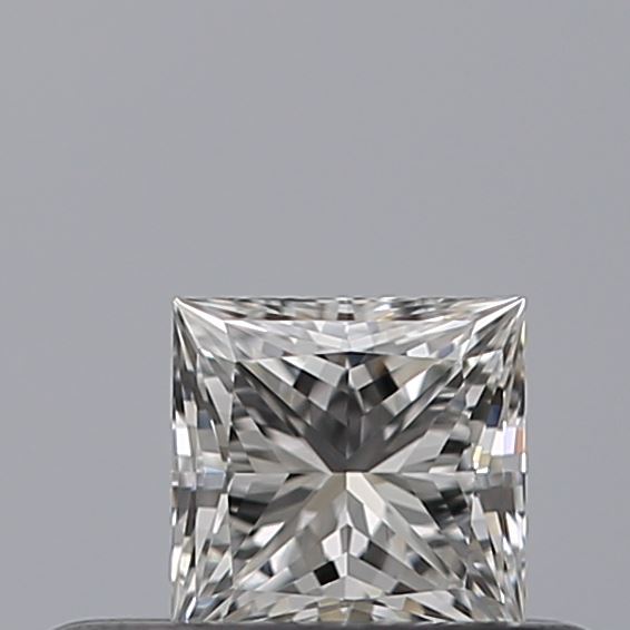 0.27 carat Princess diamond F VVS1