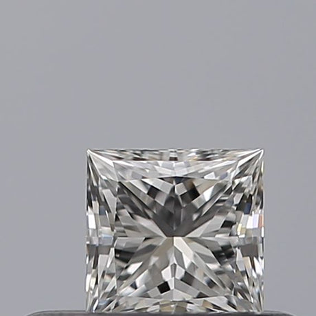 0.27 carat Princess diamond F VVS1