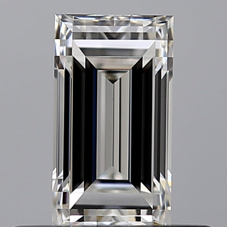 0.57 carat Baguette diamond F IF