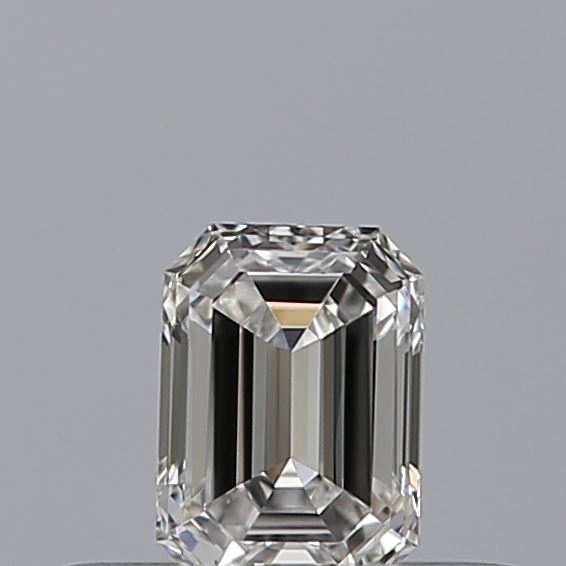 0.23 carat Emerald diamond E IF