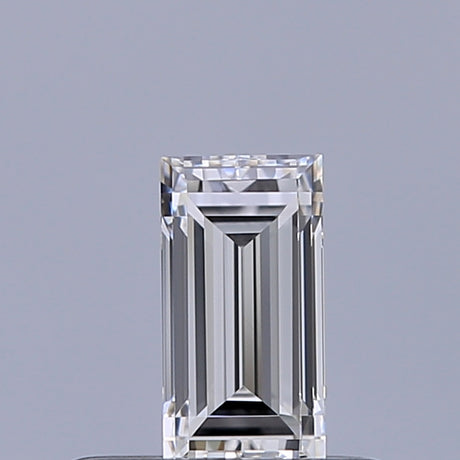 0.32 carat Baguette diamond E VVS1