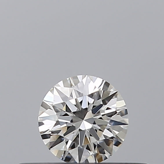 0.19 carat Round diamond F  IF Excellent