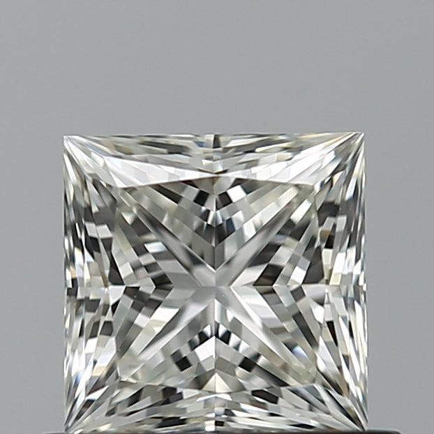 0.76 carat Princess diamond I VS1