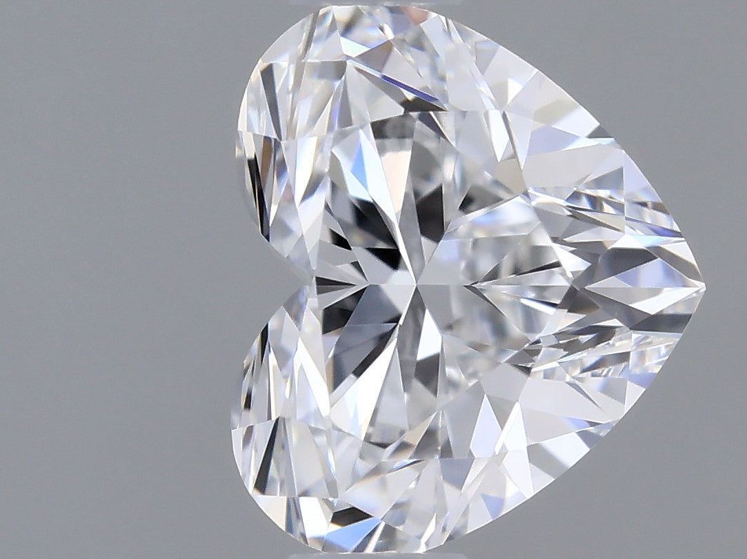 0.70 carat Heart diamond D VVS1