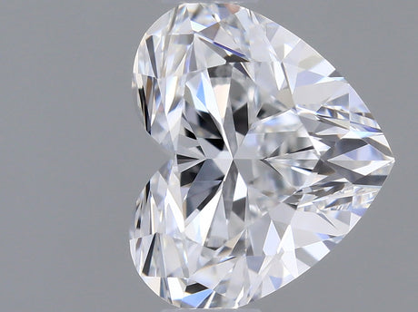 0.70 carat Heart diamond D VVS1
