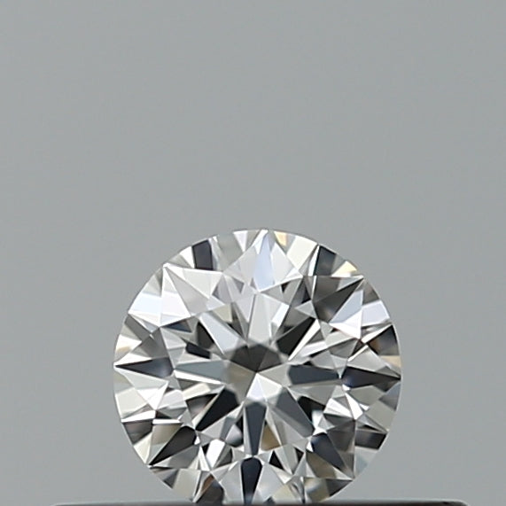 0.19 carat Round diamond E IF Excellent