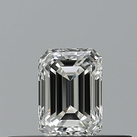 0.24 carat Emerald diamond F VVS2