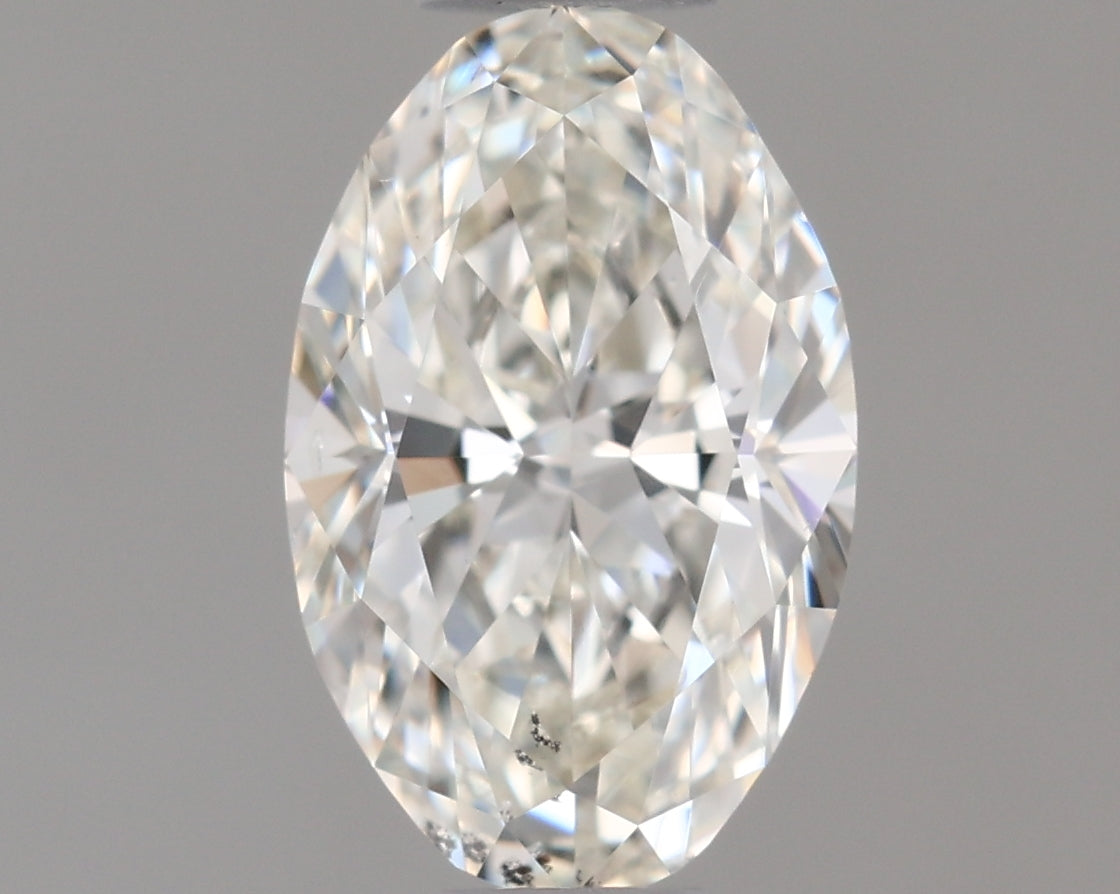 0.50 carat Oval diamond J SI2