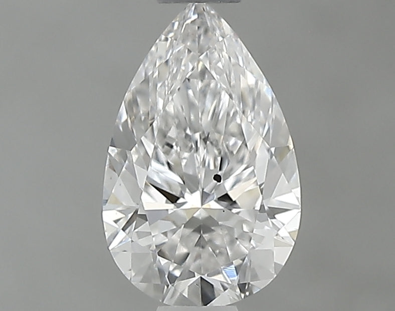 0.61 carat Pear diamond E SI1