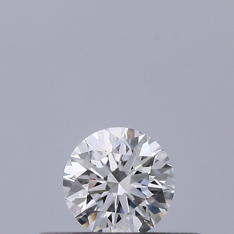 0.18 carat Round diamond D VVS2 Excellent