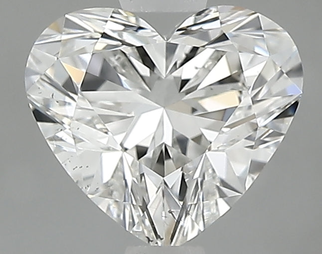 0.83 carat Heart diamond G SI1