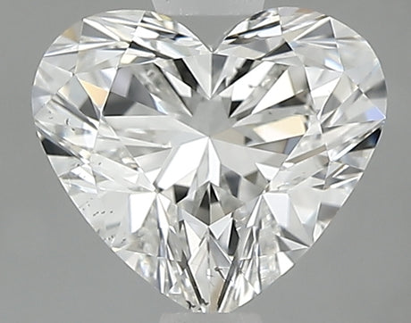 0.83 carat Heart diamond G SI1