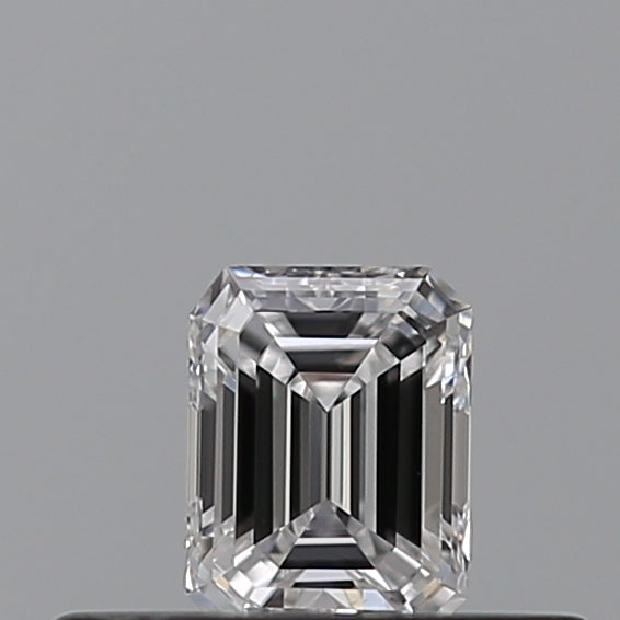 0.23 carat Emerald diamond D  VVS2