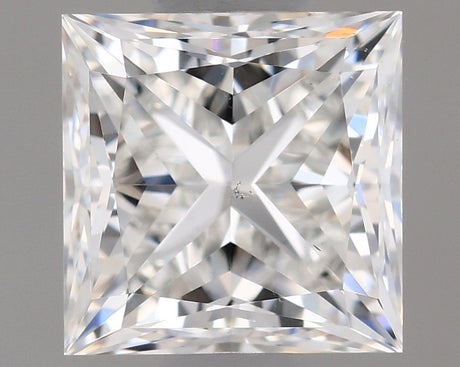 0.80 carat Princess diamond H SI1