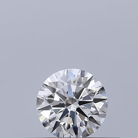 0.25 carat Round diamond E VVS1 Excellent