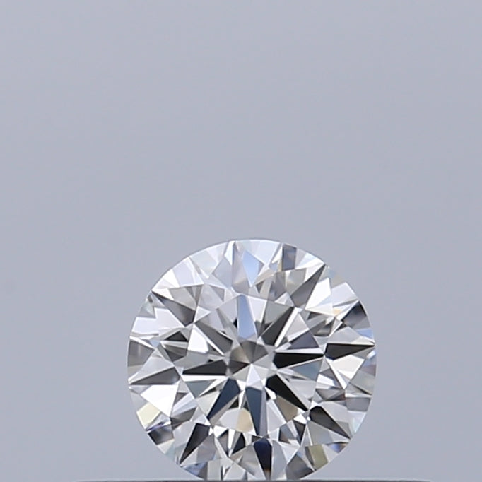 0.25 carat Round diamond E VVS1 Excellent