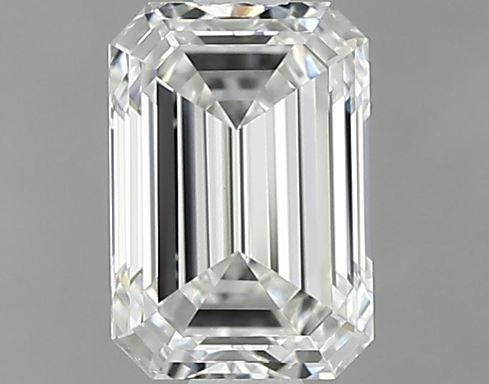 1.00 carat Emerald diamond G VS1