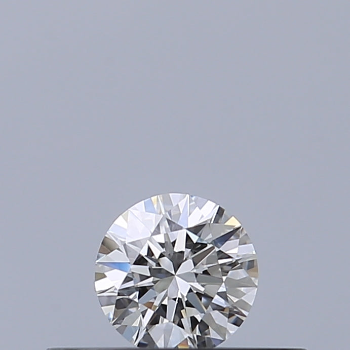 0.18 carat Round diamond E IF Excellent