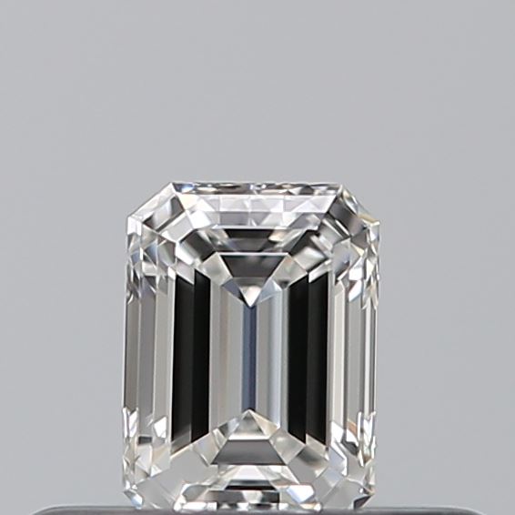 0.24 carat Emerald diamond F  VS1