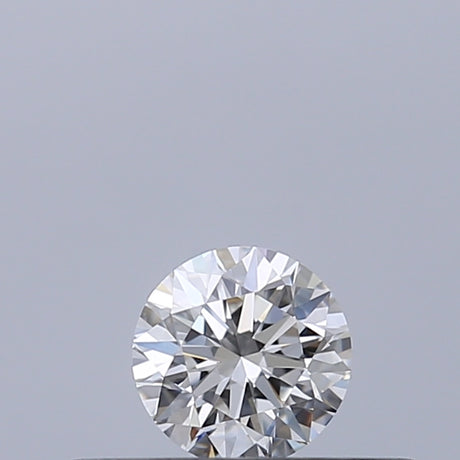 0.20 carat Round diamond E VVS1 Excellent