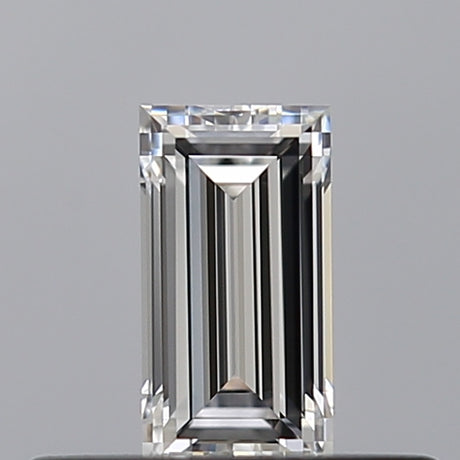 0.31 carat Baguette diamond E VVS1