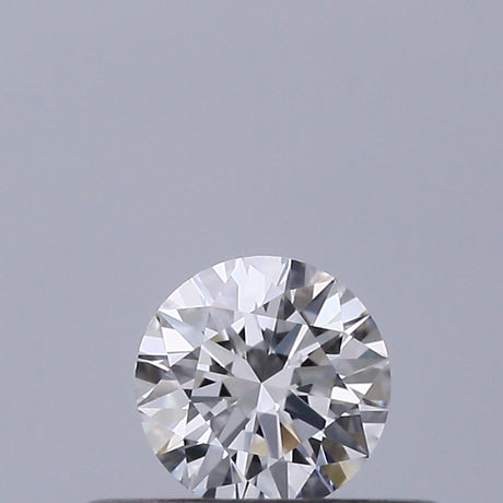 0.21 carat Round diamond D VVS2 Excellent