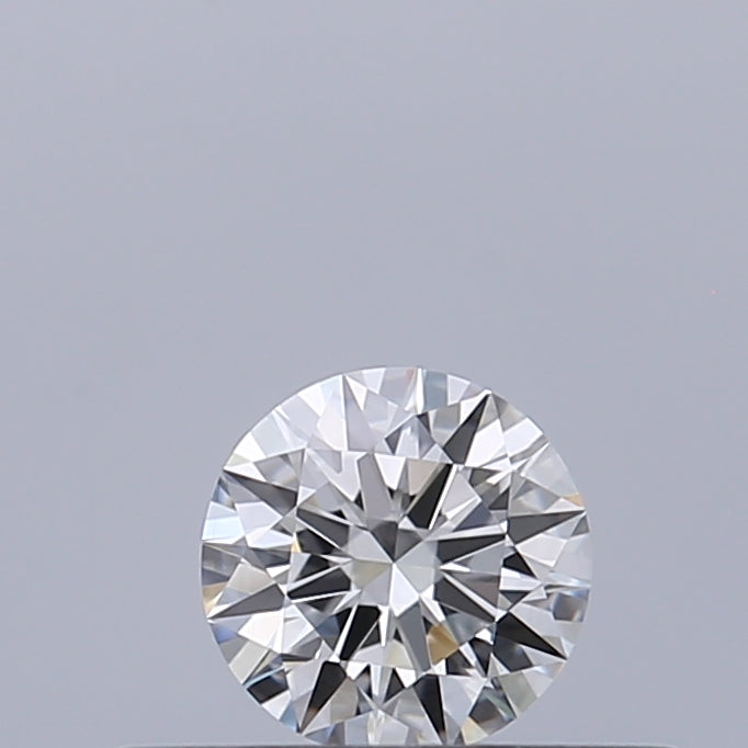 0.25 carat Round diamond E VVS1 Excellent