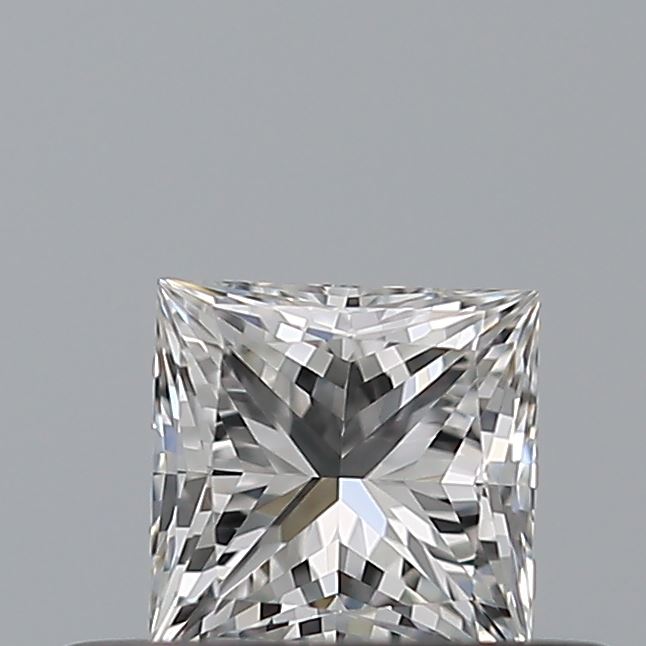 0.31 carat Princess diamond F VVS1