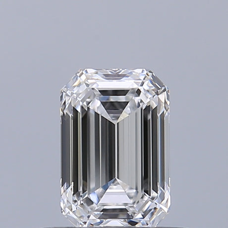 0.52 carat Emerald diamond D IF
