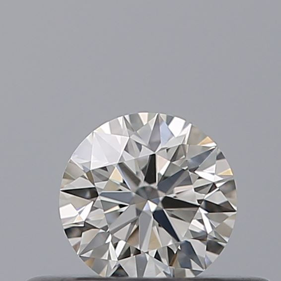 0.25 carat Round diamond F VVS2 Excellent