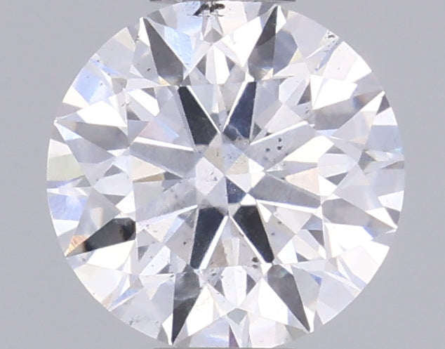 0.45 carat Round diamond D SI2 Excellent