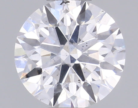 0.45 carat Round diamond D SI2 Excellent