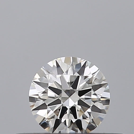 0.23 carat Round diamond F VVS1 Excellent