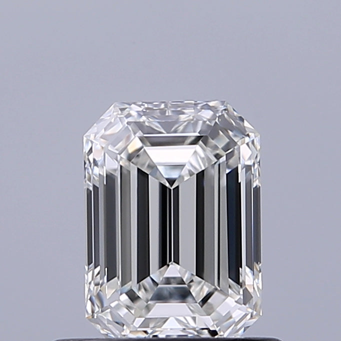 0.63 carat Emerald diamond F IF