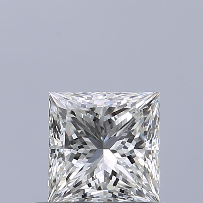0.50 carat Princess diamond H VS2