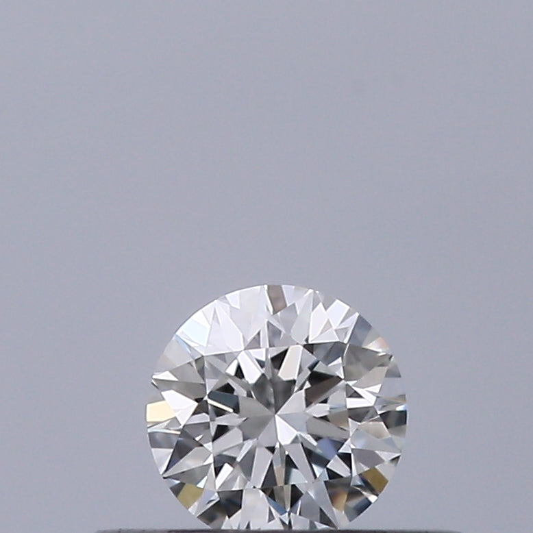 0.19 carat Round diamond F IF Excellent