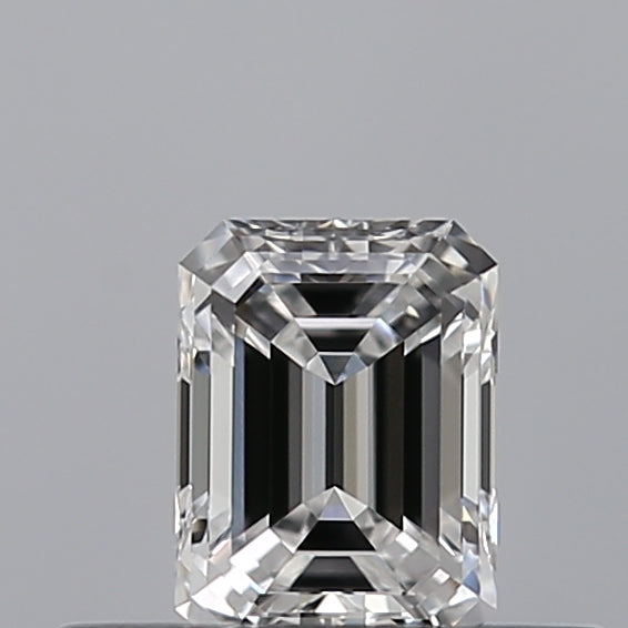 0.32 carat Emerald diamond D VVS2