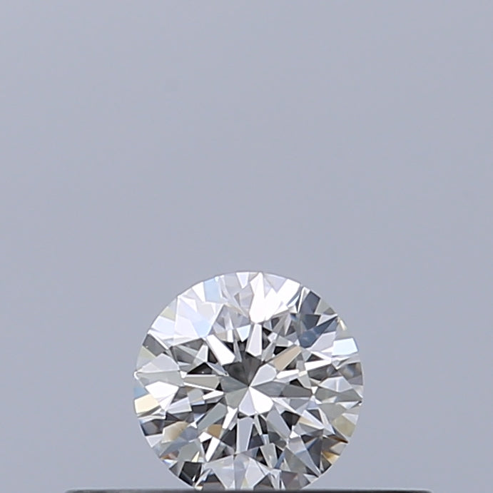 0.18 carat Round diamond E IF Excellent