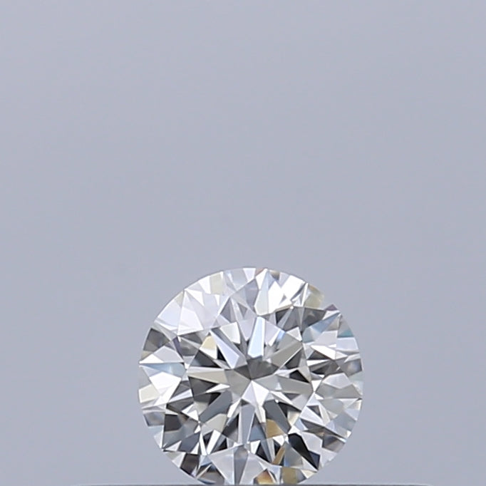 0.18 carat Round diamond E VVS2 Excellent
