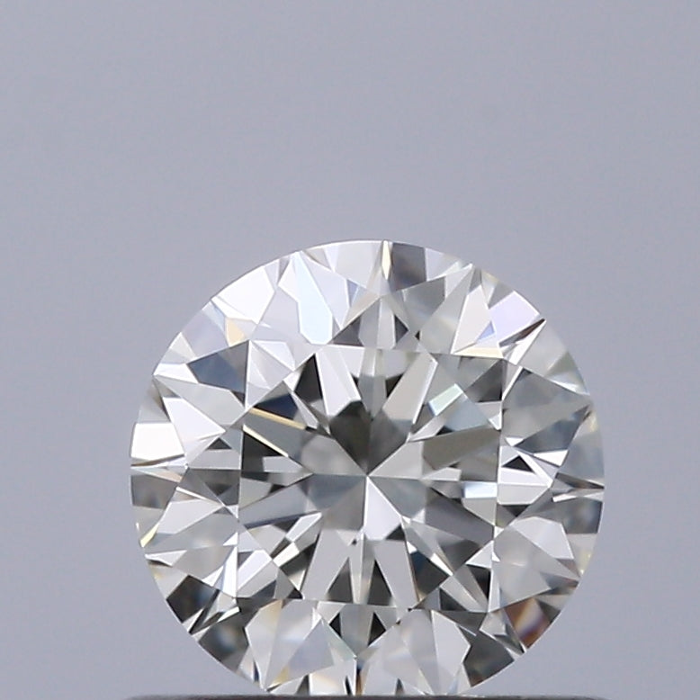 0.52 carat Round diamond J IF Excellent
