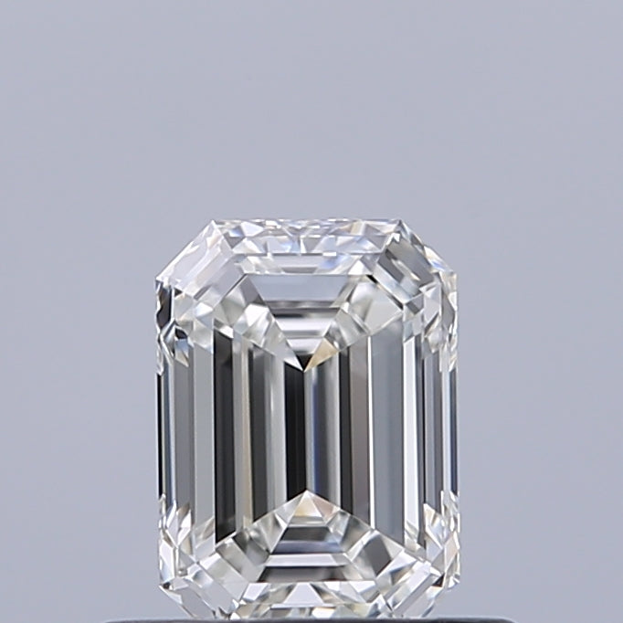 0.51 carat Emerald diamond F VVS1 VeryGood